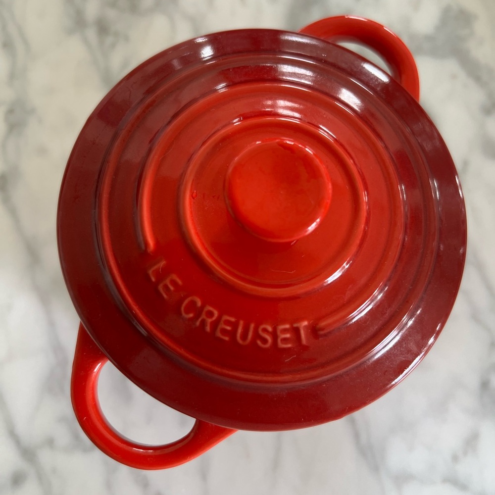 Le Creuset mini cocette
